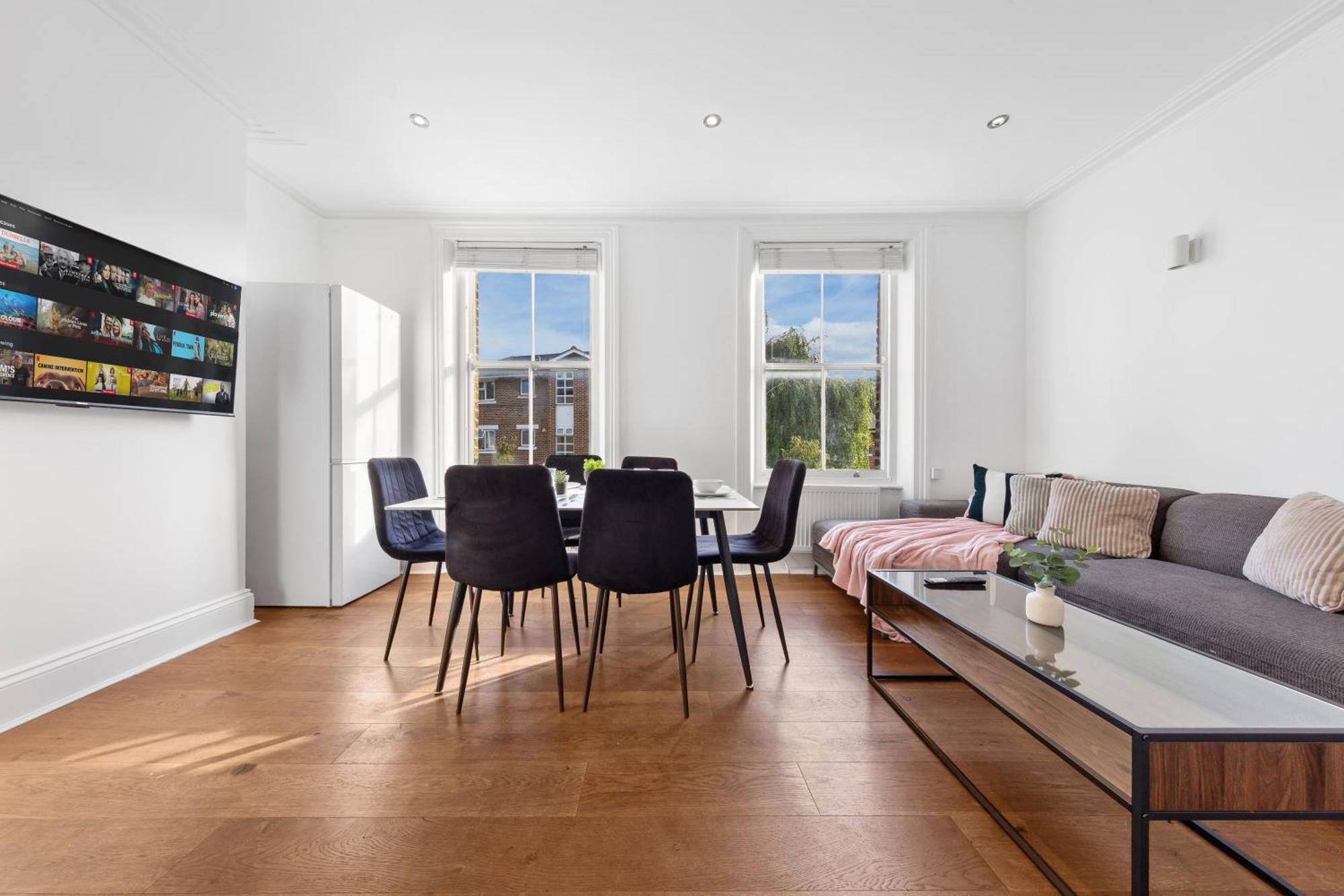 Appartamento Luxury 4 Bedroom Flat With Stunning Shard View From Terrace In London! Next To Station, Sleeps 9 Londra