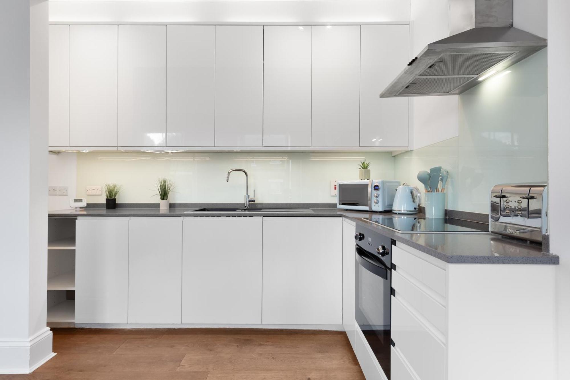 Appartamento Luxury 4 Bedroom Flat With Stunning Shard View From Terrace In London! Next To Station, Sleeps 9