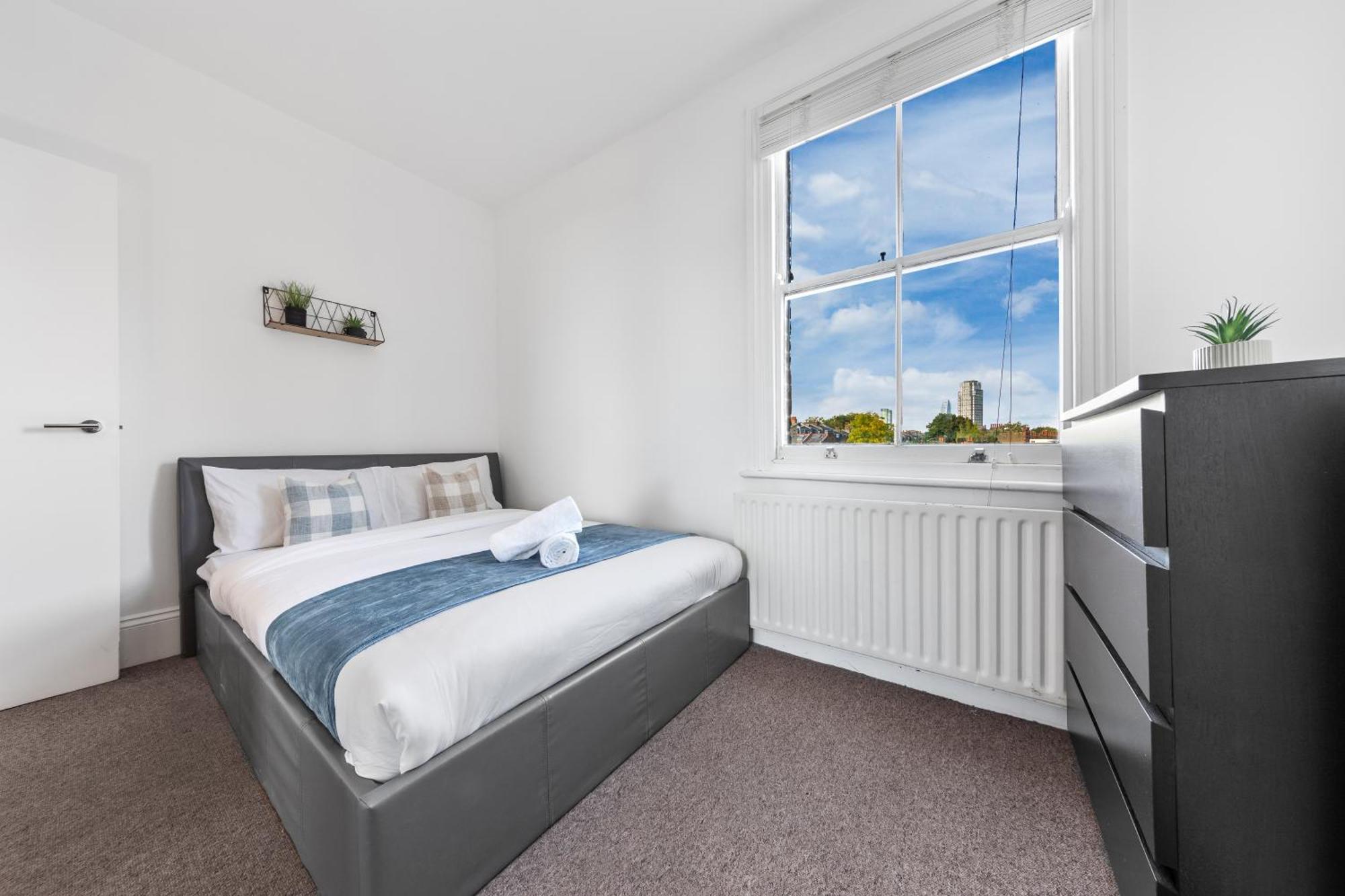Appartamento Luxury 4 Bedroom Flat With Stunning Shard View From Terrace In London! Next To Station, Sleeps 9