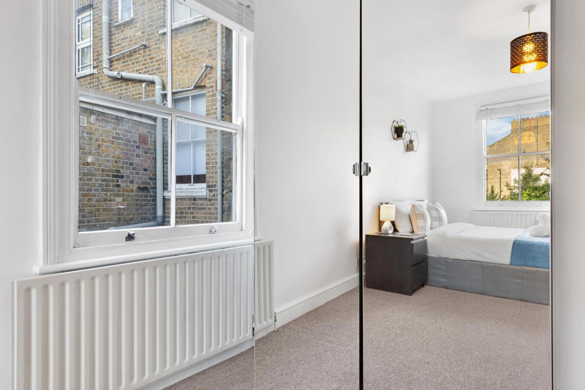 Appartamento Luxury 4 Bedroom Flat With Stunning Shard View From Terrace In London! Next To Station, Sleeps 9